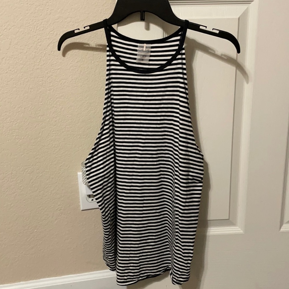 Calia by Carrie Underwood striped tank